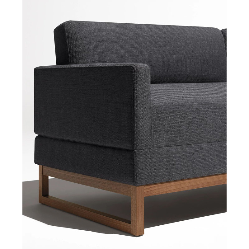 Blu Dot Diplomat 80" Sleeper Sofa Wayfair